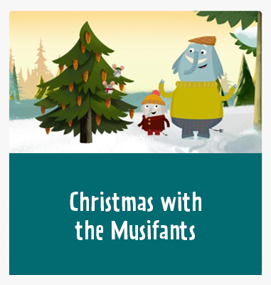 Christmas with the Musifants