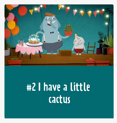 #2 I have a little cactus