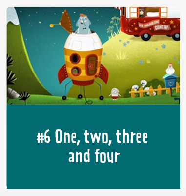 #6 One, two, three and four